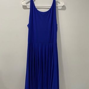 Coercion London Royal Blue Dress